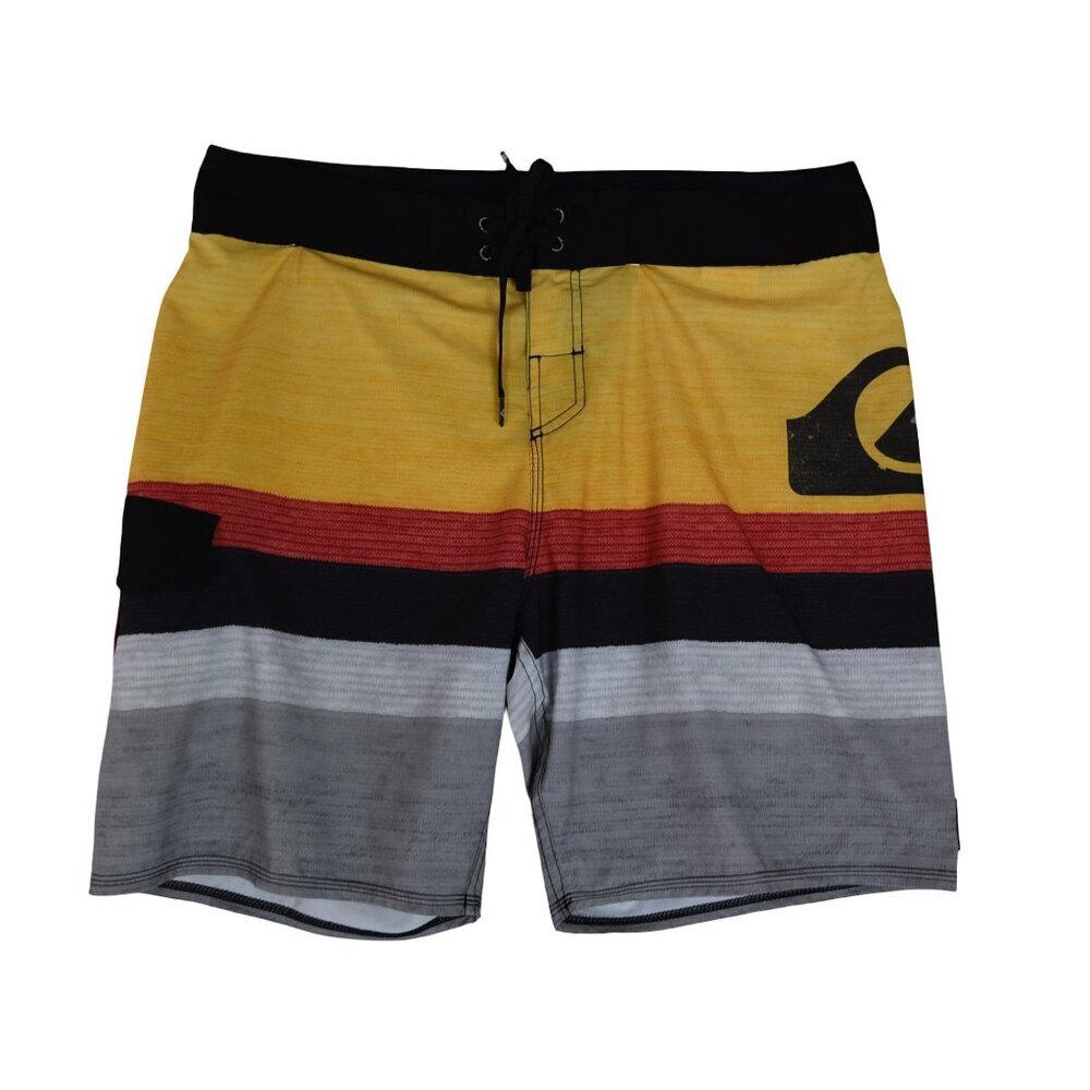 Quiksilver Boardshorts Fits 36” Waist  Surfer Retro